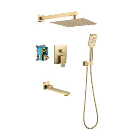 Rain Luxury Shower System
