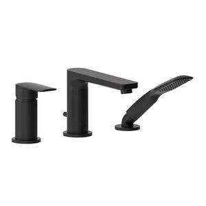 Delano 3pcs Roman Tub Faucet/Hand Shower