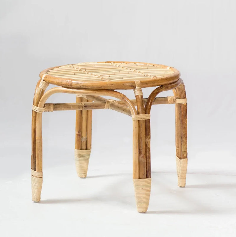 SIKA Round Rattan Table