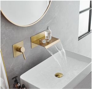 Concealed Waterfall Bathroom Faucet