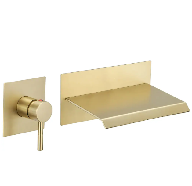 Concealed Waterfall Bathroom Faucet