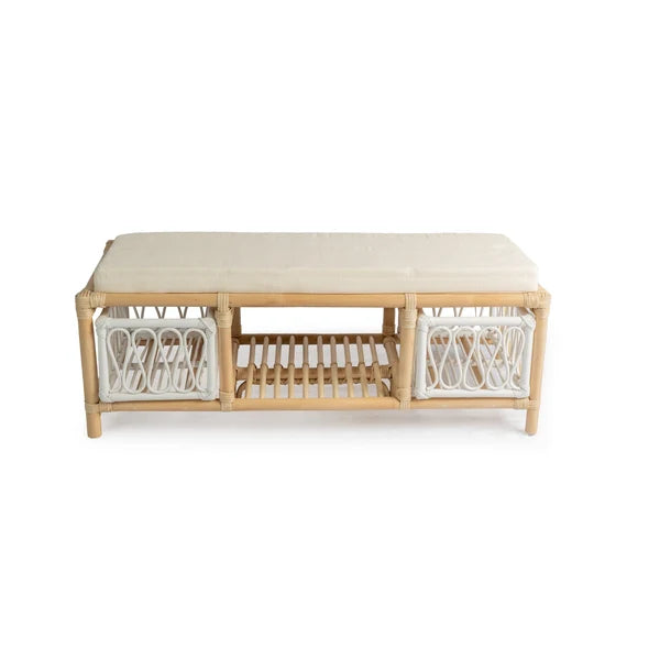 SPRING Rattan Kids Bench
