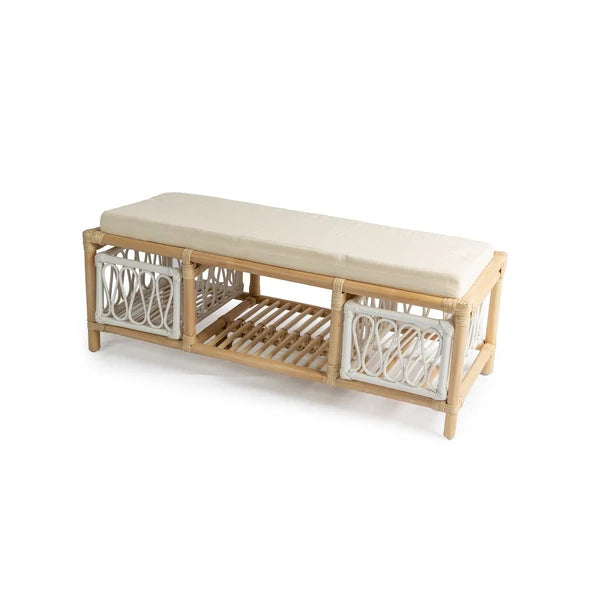 SPRING Rattan Kids Bench