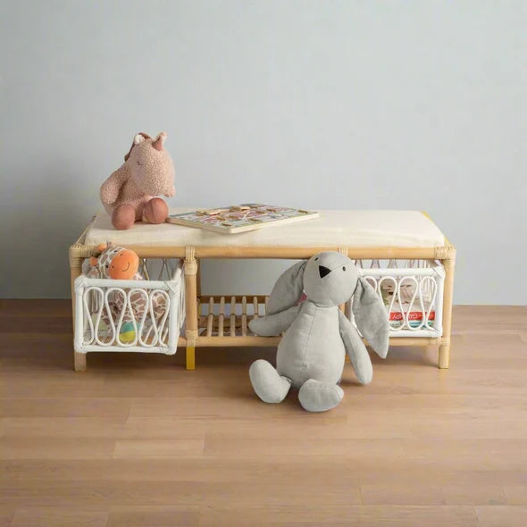 SPRING Rattan Kids Bench