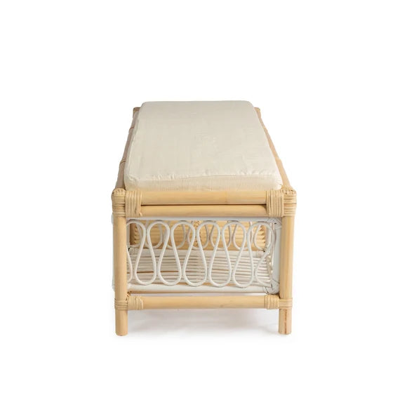 SPRING Rattan Kids Bench