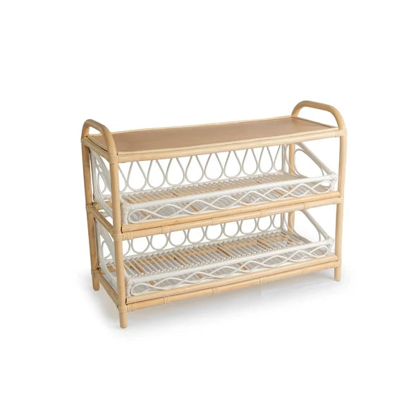 SPRING Kids Rattan Shelf
