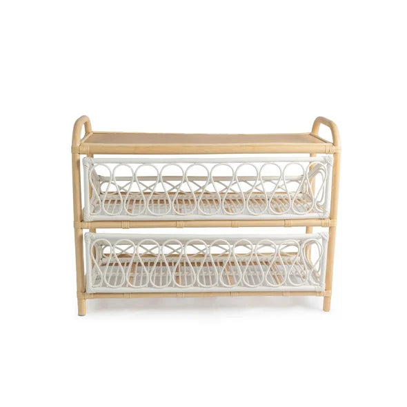 SPRING Kids Rattan Shelf