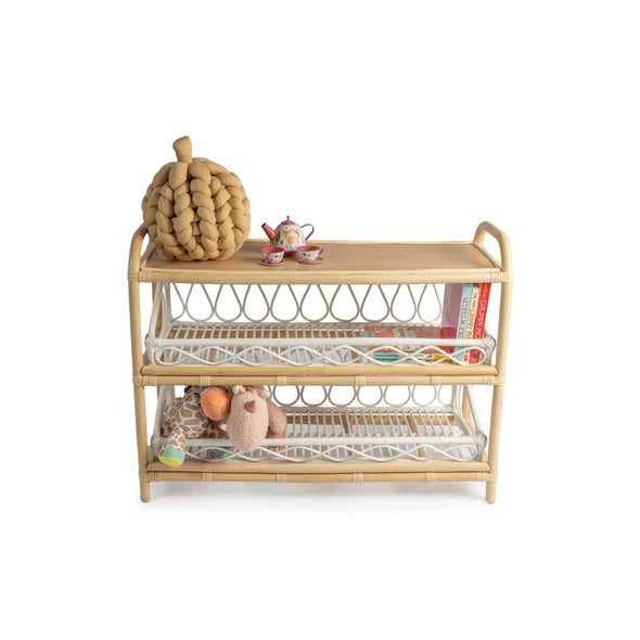 SPRING Kids Rattan Shelf