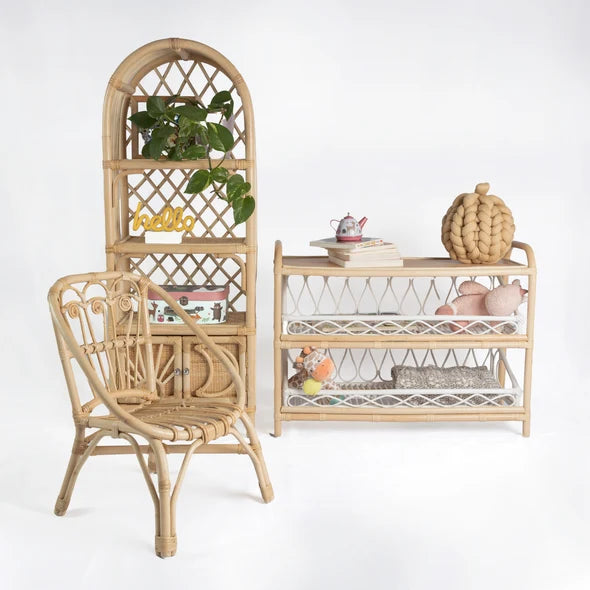 ARI Rattan Kids Chair(Sold in packages of 2)