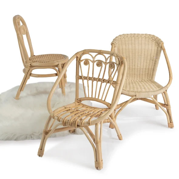 ARI Rattan Kids Chair(Sold in packages of 2)