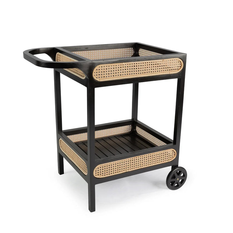 NOIR Trolley Bar Cart