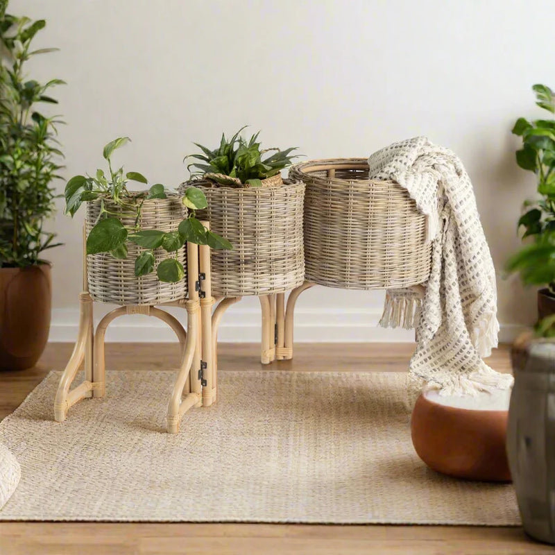 JAVA Folding Planter