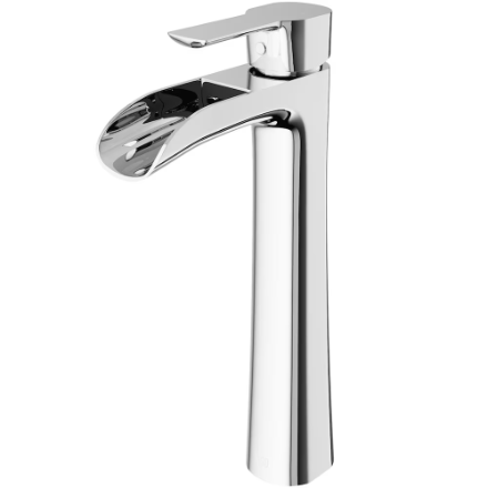 VIGO Single-Handle Vessel Waterfall Faucet