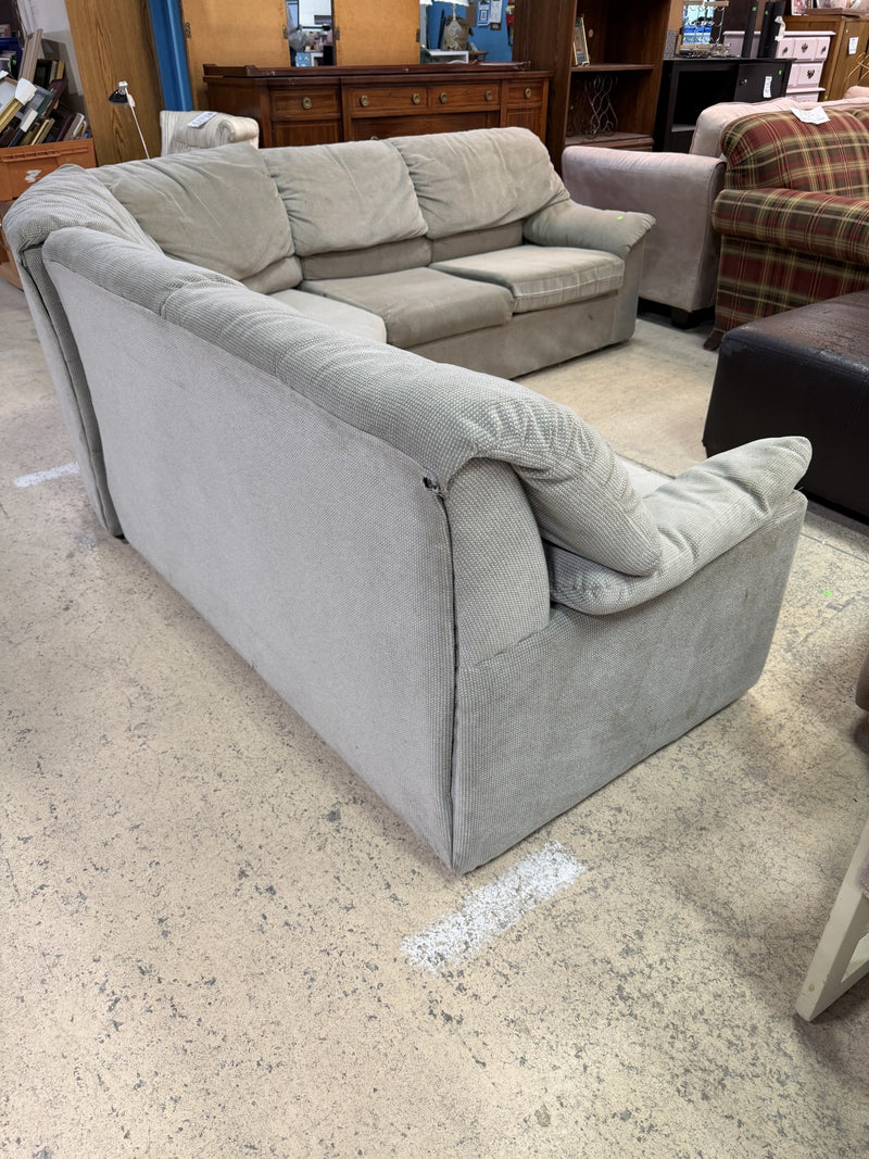 Modern Curved Sectional Sofa