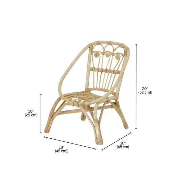 ARI Rattan Kids Chair(Sold in packages of 2)