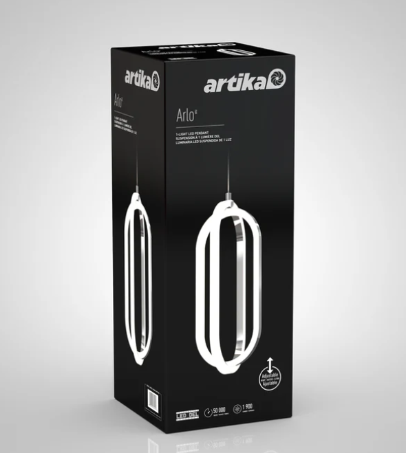 Artika Arlo 1-Light LED Pendant