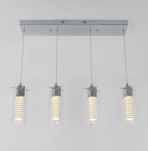 Artika Hologram 4-Light LED Pendant