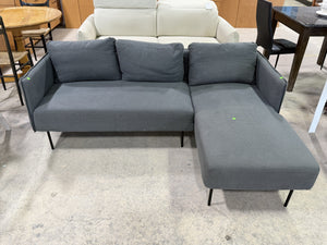Modern Grey Sectional Sofa