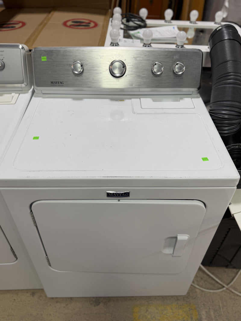 White Maytag Electric Dryer