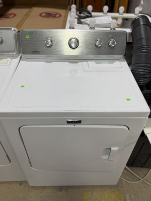 White Maytag Electric Dryer