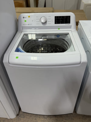 LG Top Load High-Efficiency Washer