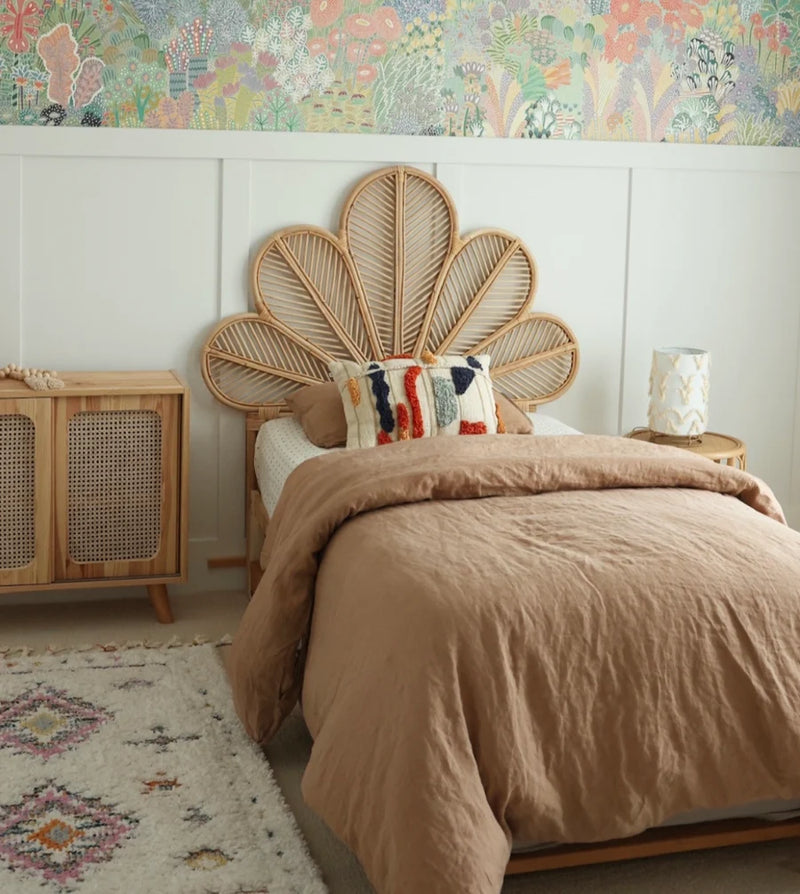 BALI Rattan Twin Headboard