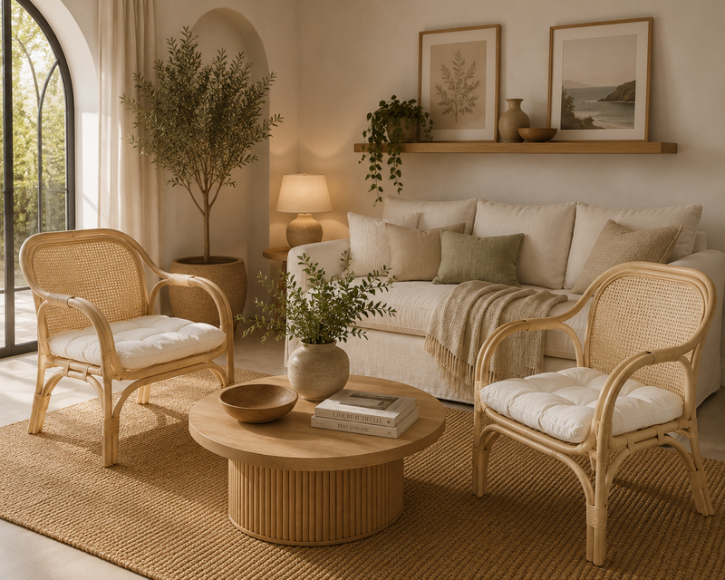 VISTA Rattan Arm Chair
