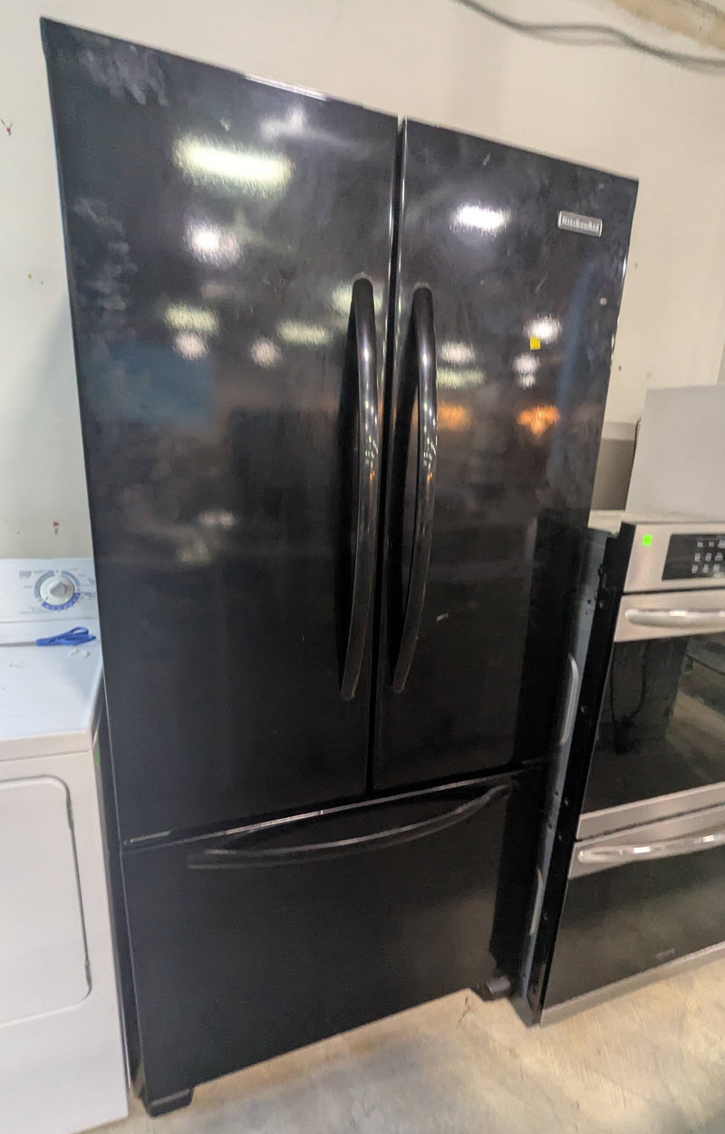 KitchenAid Black French-door Refrigerator