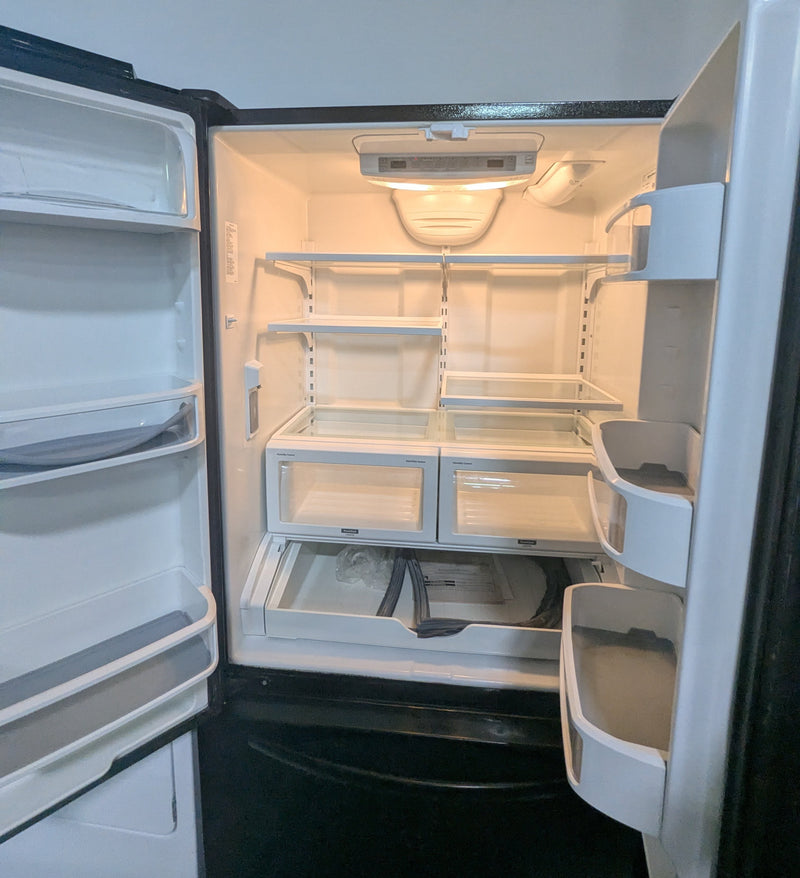 KitchenAid Black French-door Refrigerator