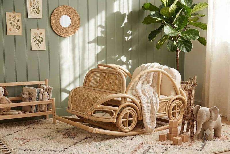 COLT Rattan Rocking Car