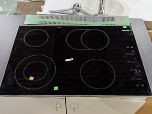 Miele Electric Cooktop - Sleek Built-in Glass Surface