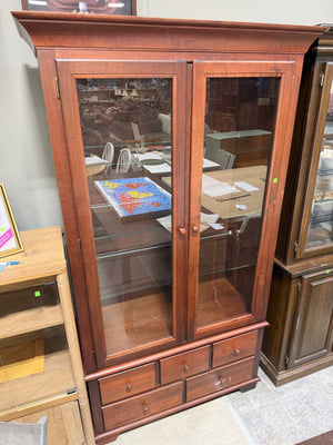 Wooden Glass Display Cabinet