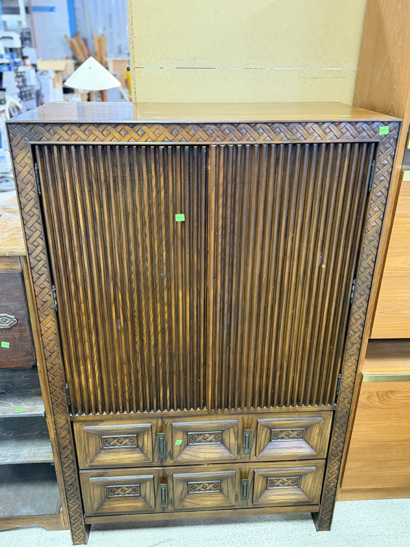 Mid-Century Modern Armoire