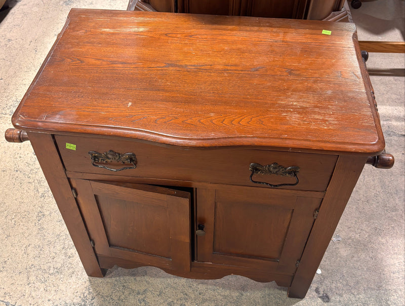 Antique Oak Washstand