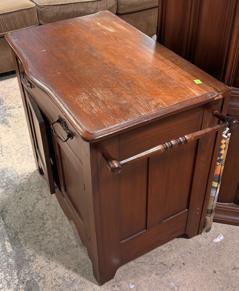 Antique Oak Washstand