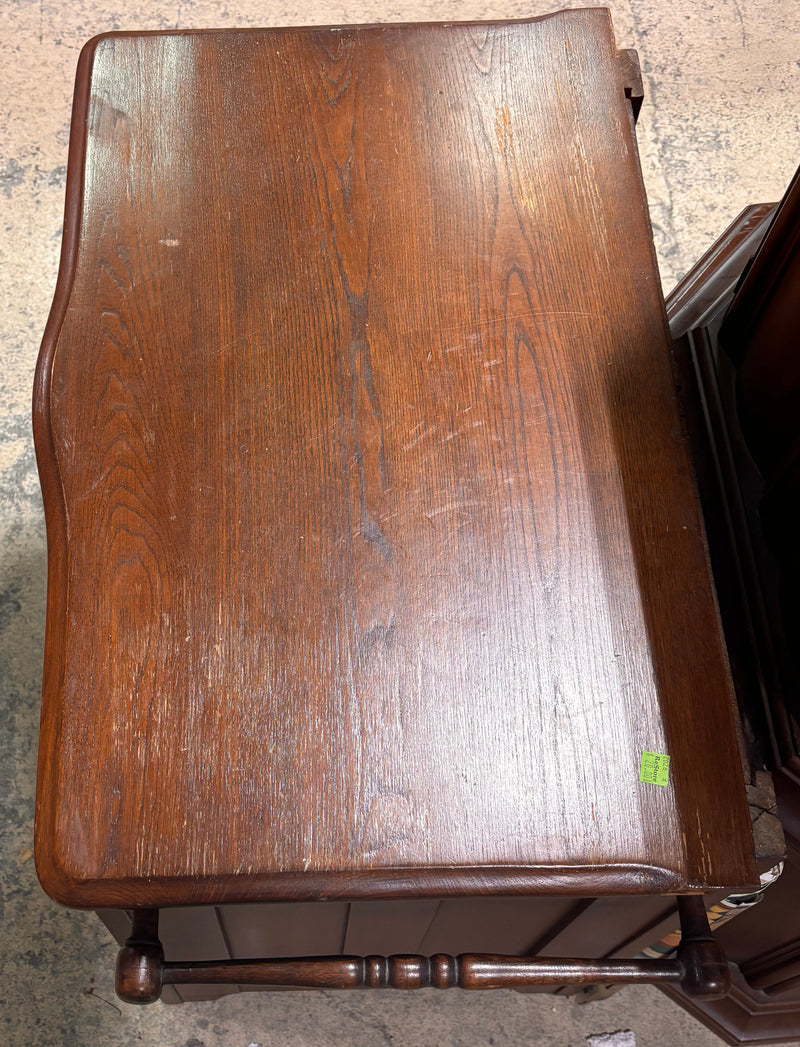 Antique Oak Washstand