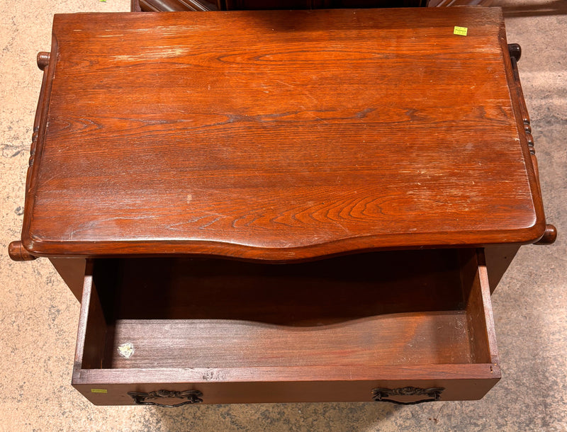 Antique Oak Washstand