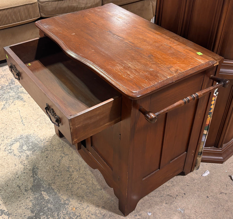 Antique Oak Washstand