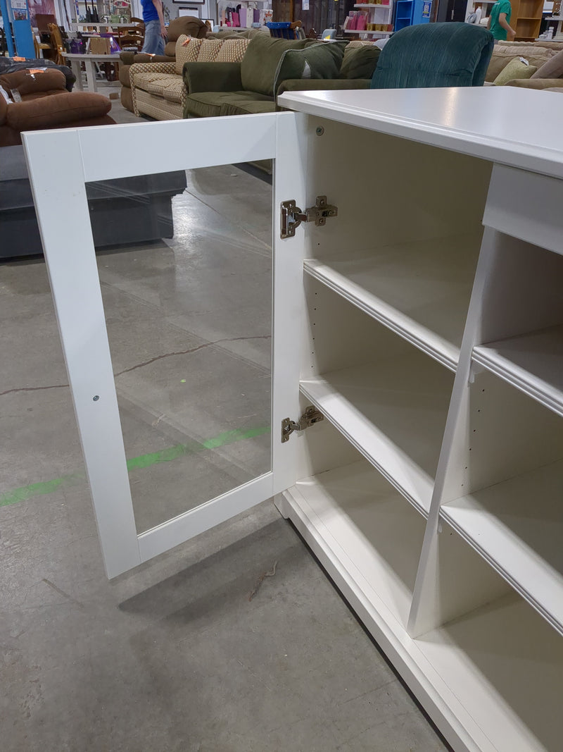IKEA White Sideboard