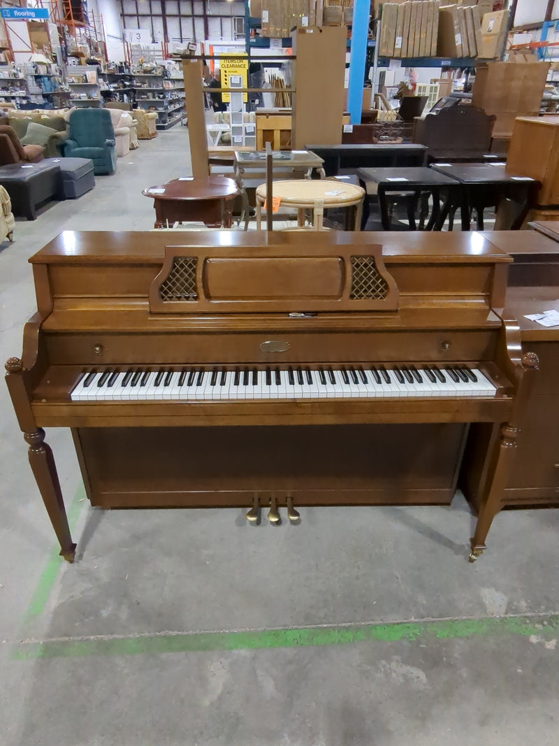 Lowrey Up-Right Spinet Wooden Piano