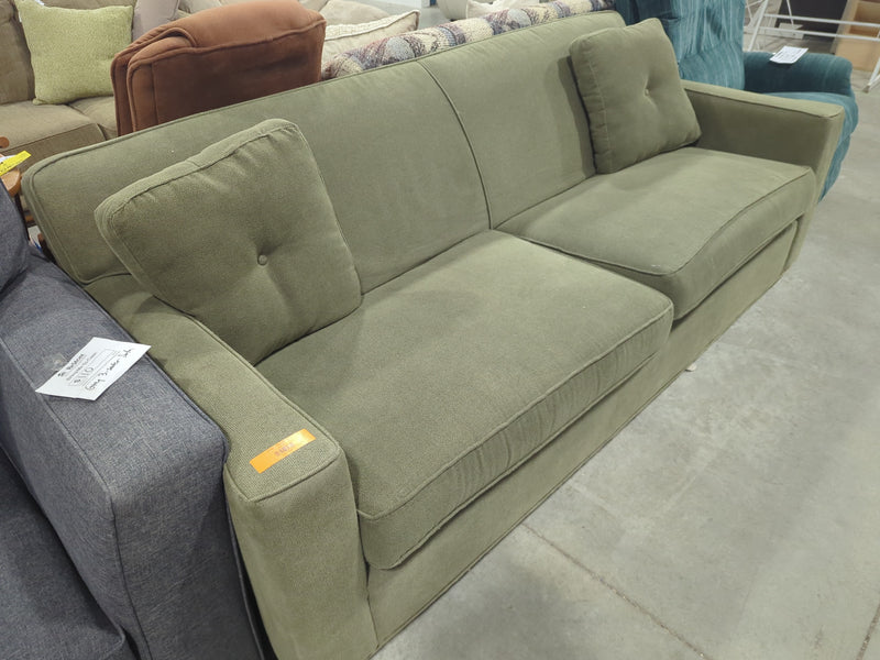 Green 2 Seater Sofa