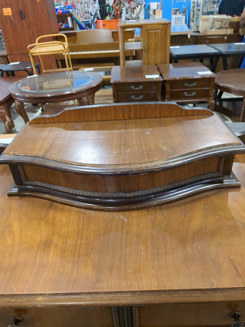 Antique Tall Boy Dresser