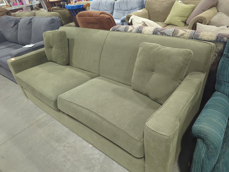 Green 2 Seater Sofa