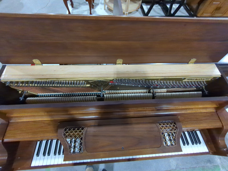 Lowrey Up-Right Spinet Wooden Piano