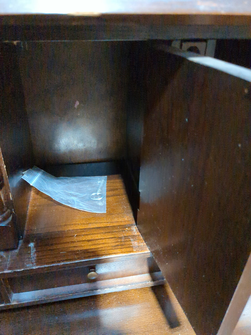 Vintage Chippendale-Style Secretary Desk
