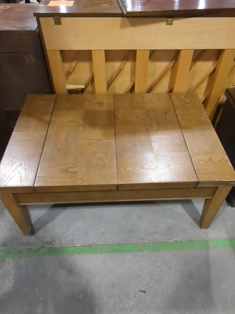 Wooden Convertible Board Game Coffee Table