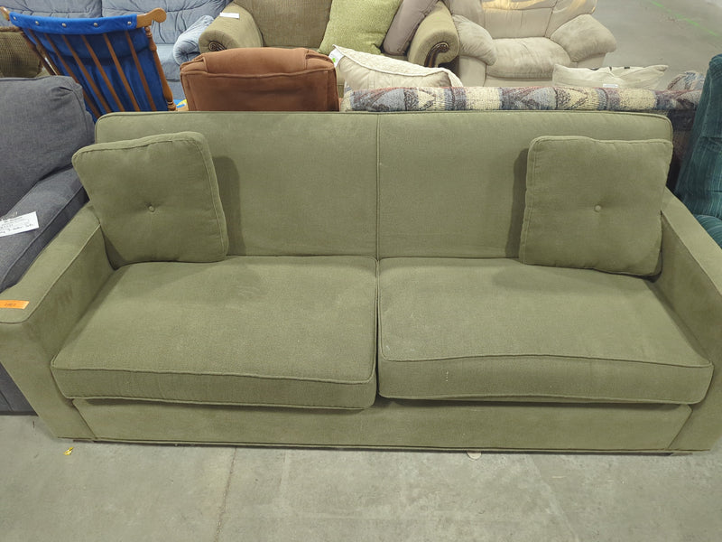 Green 2 Seater Sofa