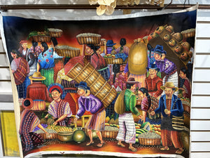 Original Canvas Painting from Guatemala