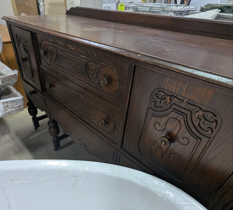 Antique Wooden Dresser
