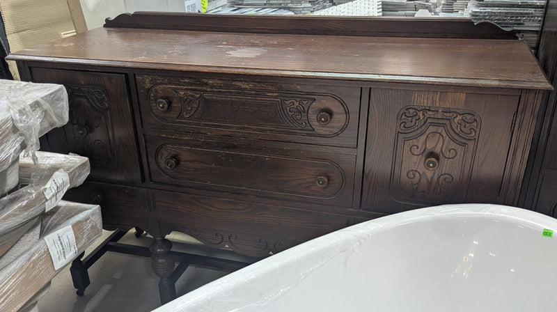 Antique Wooden Dresser